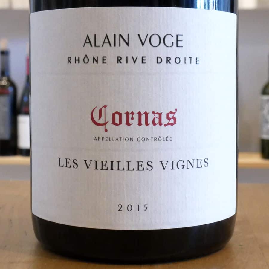 Les Vieilles Vignes de Cornas von Domaine Alain Voge