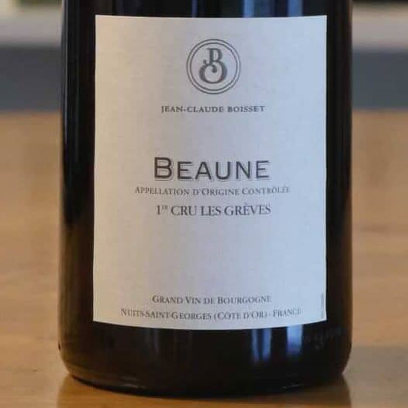 Beaune 1er Cru Les Grèves von Jean-Claude Boisset