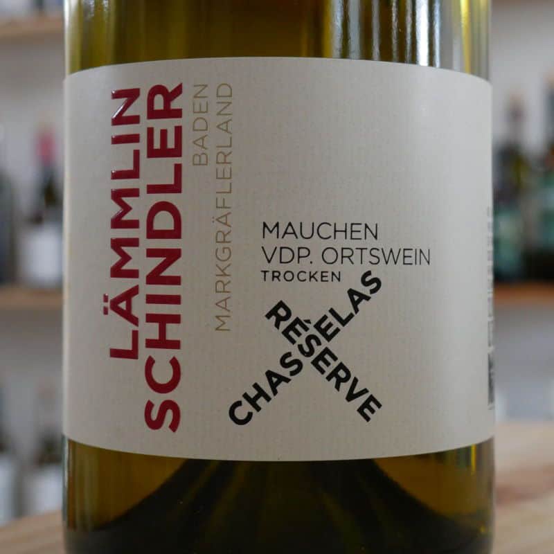 Chasselas Réserve von Weingut Lämmlin Schindler