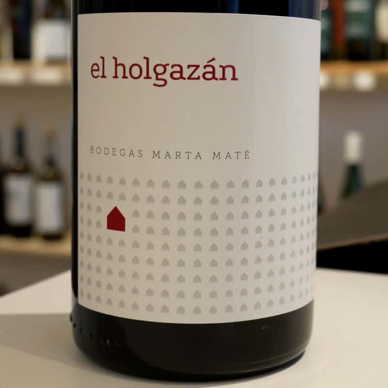 El Holgazán von Bodegas Marta Maté