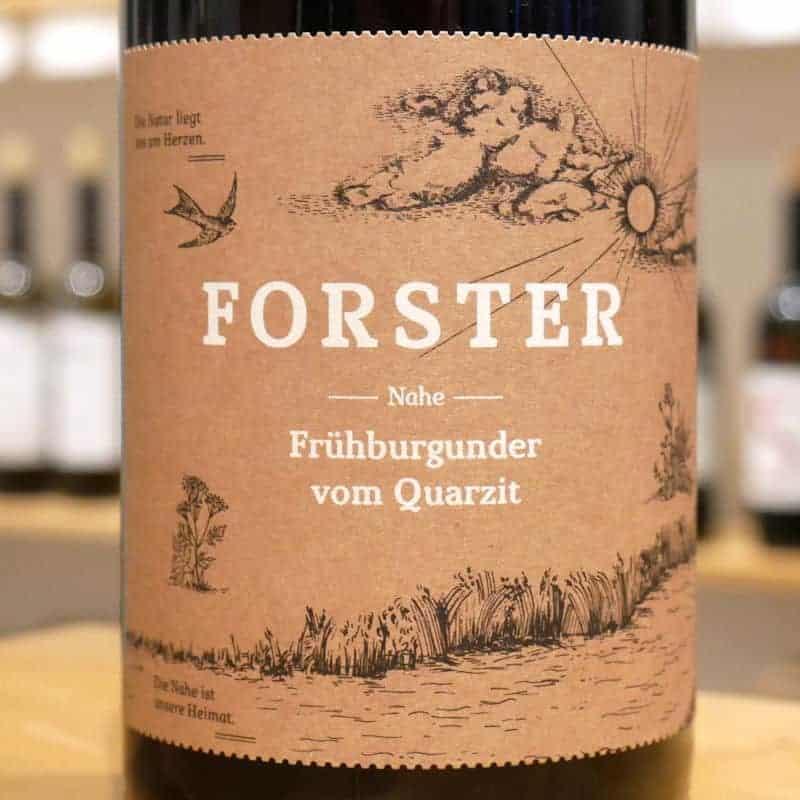 Frühburgunder vom Quarzit von Weingut Forster