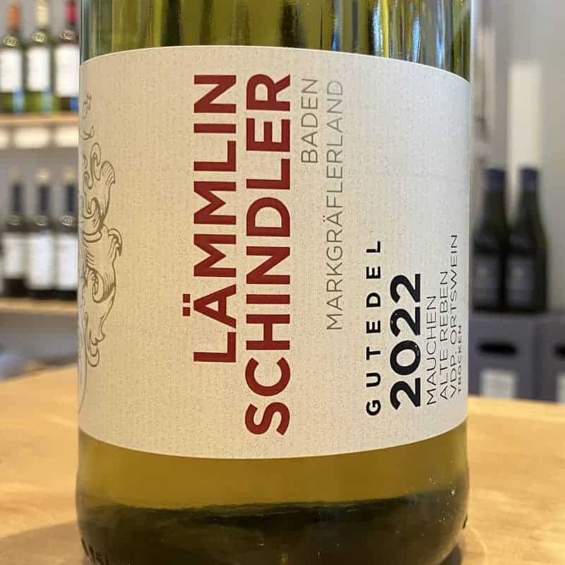 Gutedel "Alte Reben" von Weingut Lämmlin Schindler