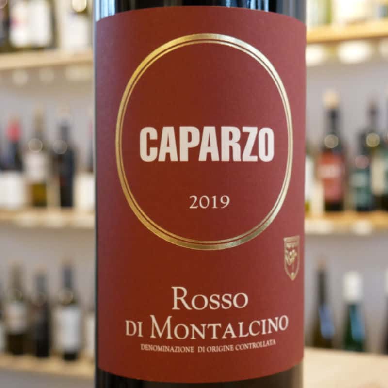 Rosso di Montalcino von Caparzo