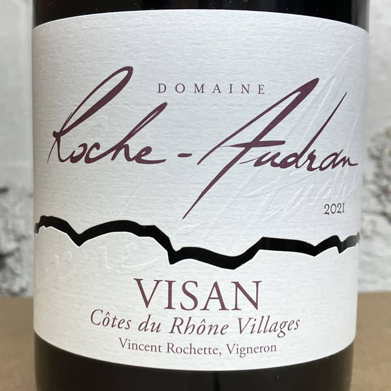 Côtes du Rhône Villages Visan von Domaine Roche-Audran