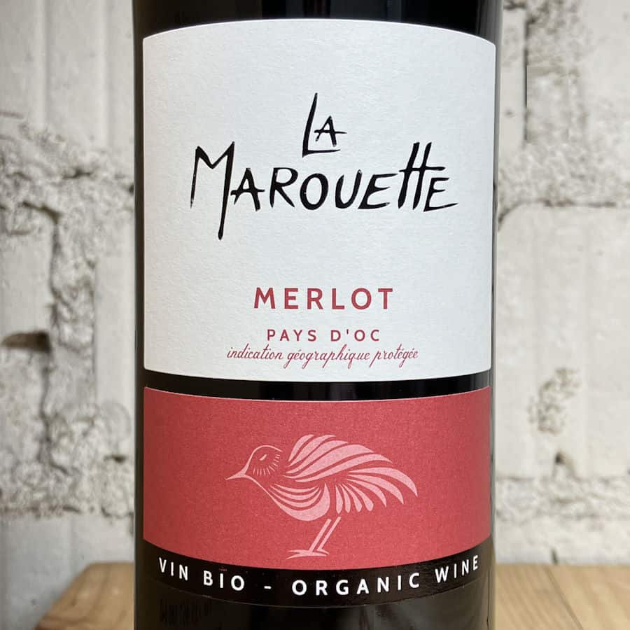La Marouette Merlot von Jacques Frelin Vignobles