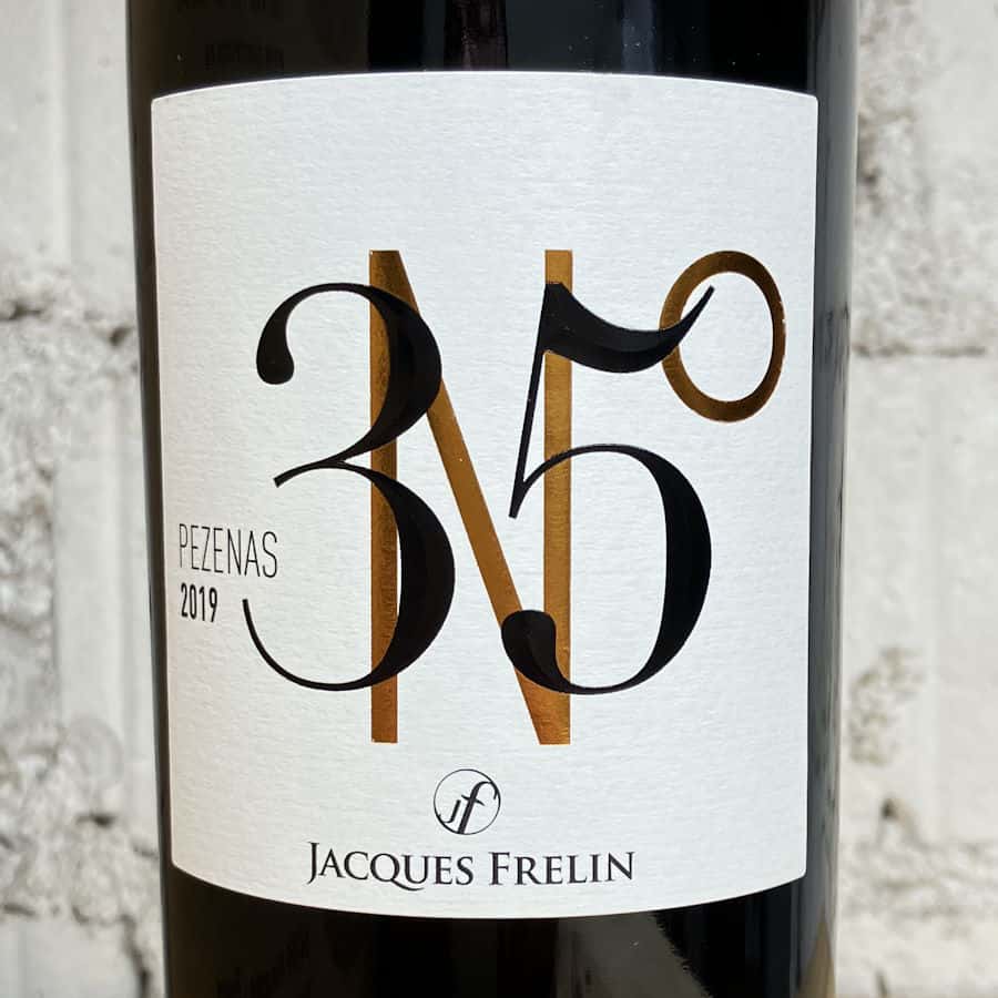 Numero 35 von Jacques Frelin Vignobles
