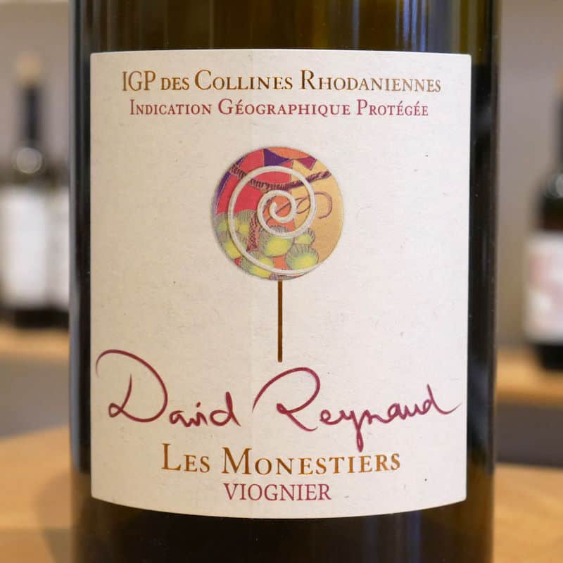 Viognier Les Monestiers von David Reynaud