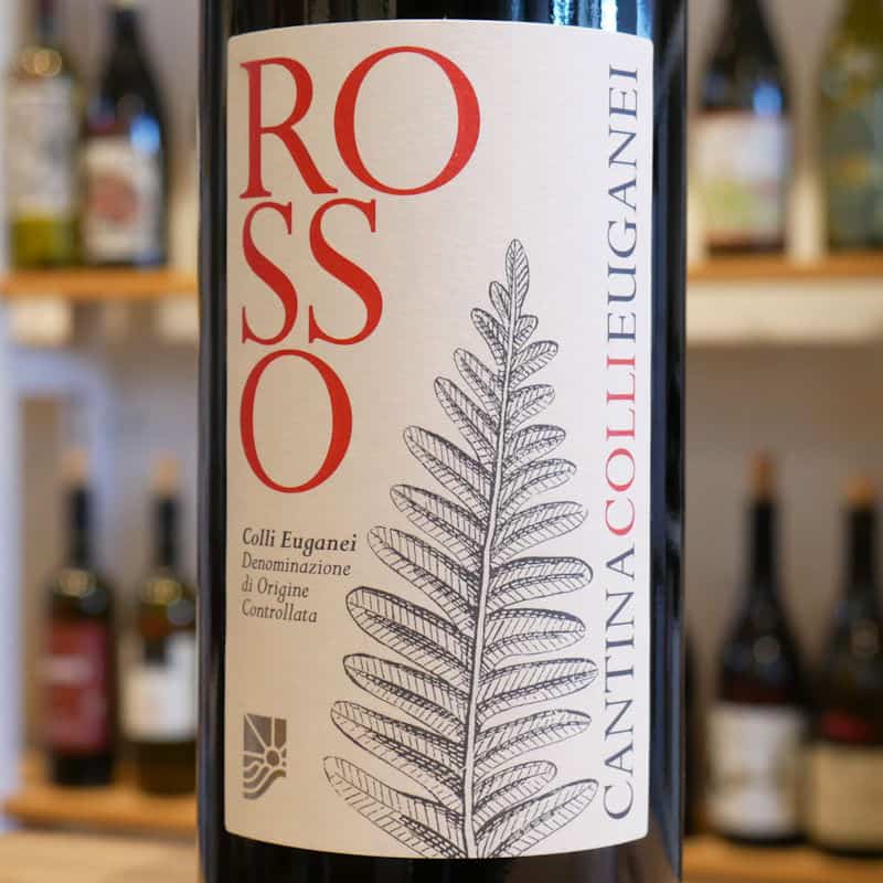 Rosso DOC von Cantina Colli Euganei