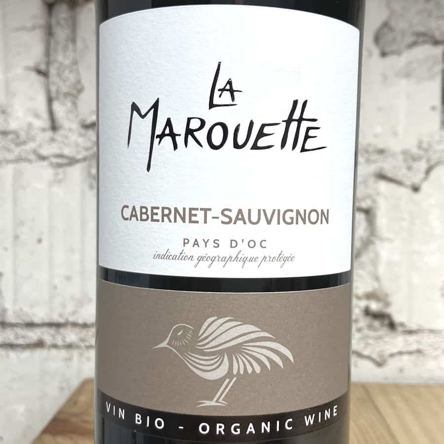 La Marouette Cabernet Sauvignon von Jacques Frelin Vignobles