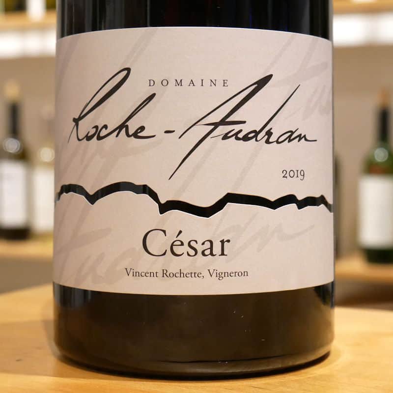 "César" Cotes du Rhone Villages Rouge von Roche-Audran