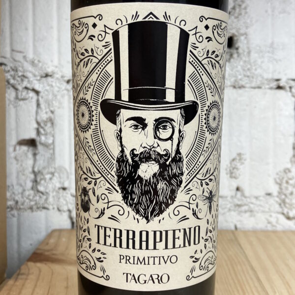 Terrapieno Primitivo Puglia von Tagaro